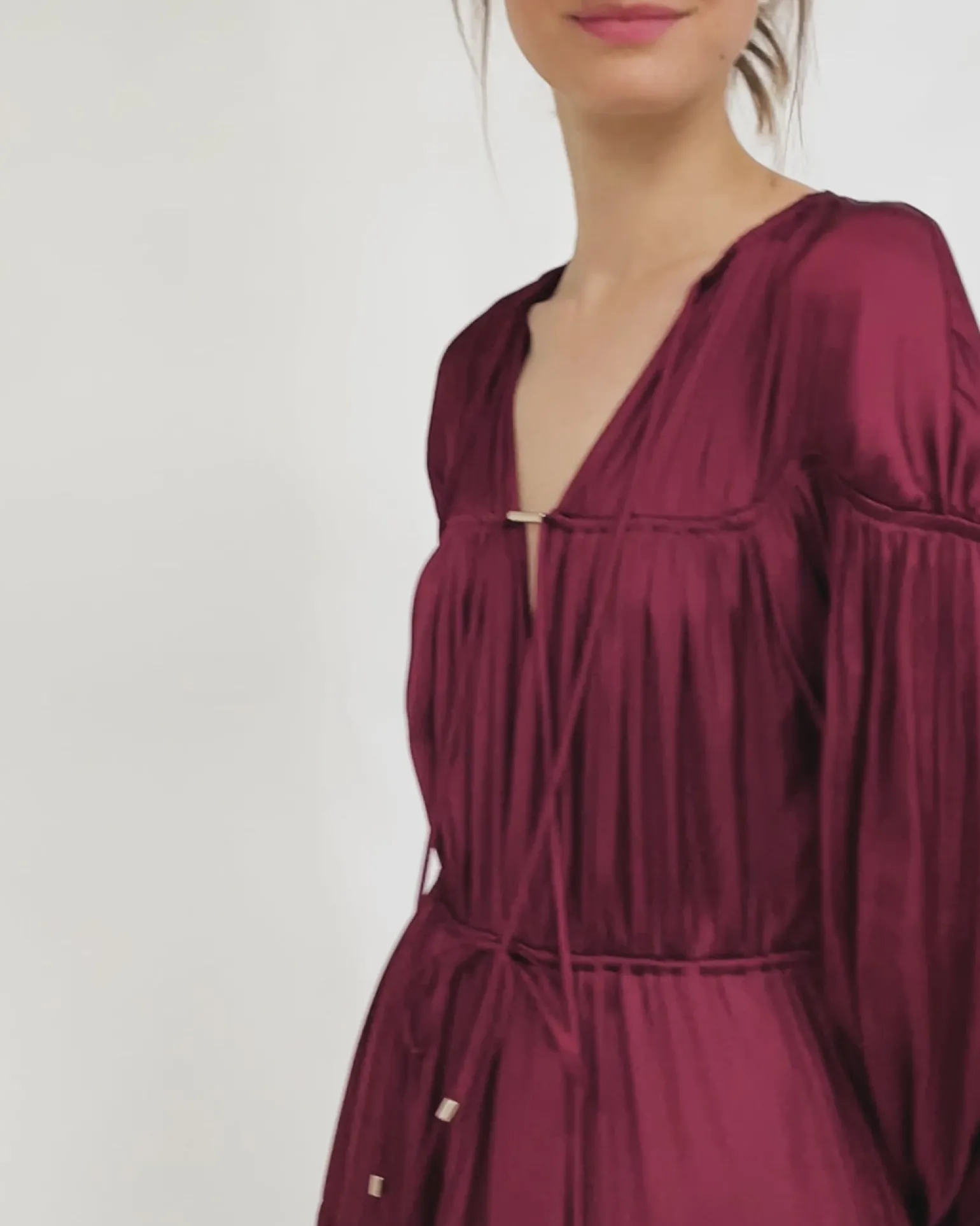 Belle & Bloom Maxi Dresses | Maxi Dresses>Window Seat Tiered Maxi Dress -