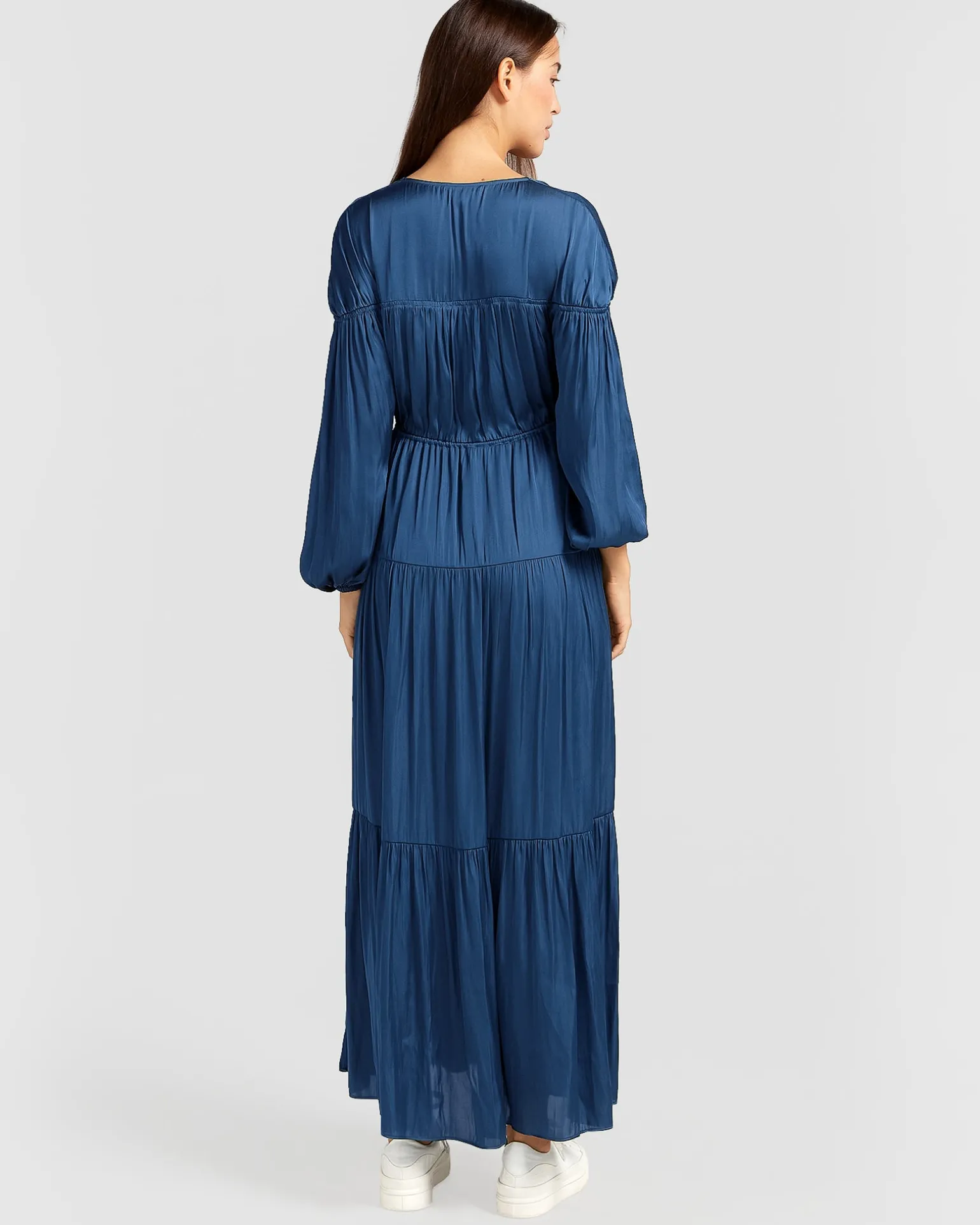 Belle & Bloom Maxi Dresses | Maxi Dresses>Window Seat Tiered Maxi Dress -