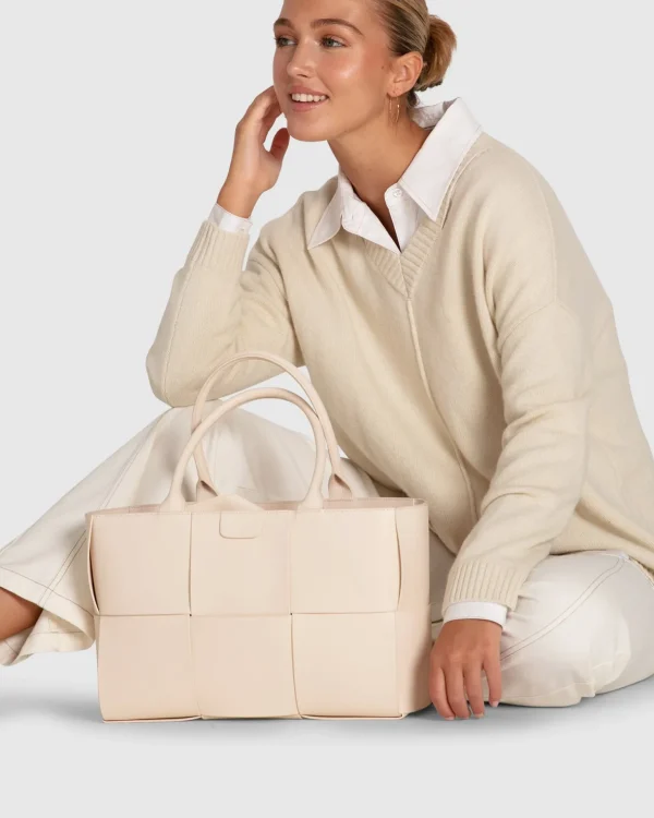 Belle & Bloom Sweaters | Sweaters>Wonder Of You Cashmere Blend Oversized Jumper -