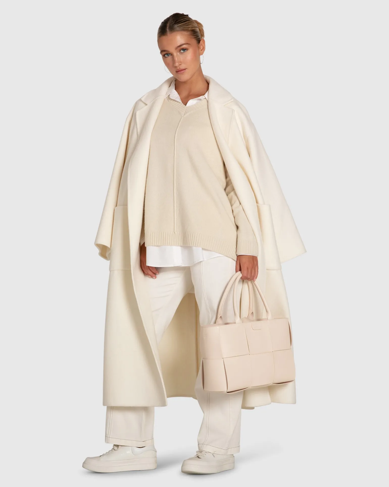 Belle & Bloom Sweaters | Sweaters>Wonder Of You Cashmere Blend Oversized Jumper -