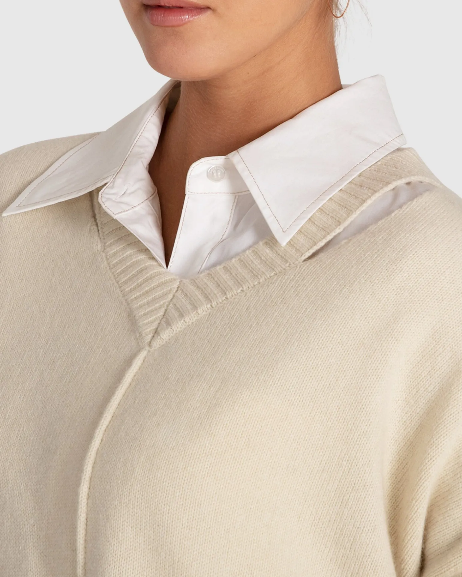 Belle & Bloom Sweaters | Sweaters>Wonder Of You Cashmere Blend Oversized Jumper -
